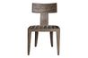 Celini Outdoor Side Chair, FrontSide