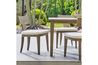 Celini Outdoor Side Chair, StyledSide