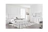 Chalanna Storage Bed & Dresser, Styled