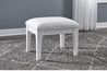 Chalanna Vanity Stool, Styled