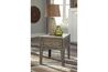 Chazney End Table, Styled