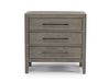 Chloe Nightstand in Gray Front