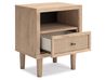 Cielden Nightstand, Open