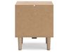 Cielden Nightstand, Back