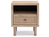 Cielden Nightstand, Front