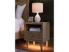 Cielden Nightstand, Styled