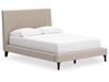 Cielden Upholstered Bed, Angled