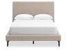 Cielden Upholstered Bed, Front