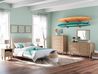 Cielden Upholstered Bed, Styled