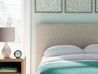 Cielden Upholstered Bed, Styled