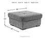 Claire Storage Ottoman, AngledAngle