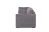 Claire Tux Sofa in Gray, Right Facing, Image 3