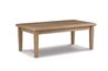 Clare View Patio Coffee Table, Angle
