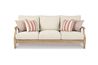 Clare View Patio Sofa, Front