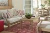 Clare View Patio Sofa, Styled
