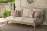 Clare View Patio Sofa, Styled