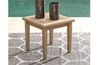 Clare View Patio Table, Styled