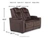 Cody Loveseat Dimensions