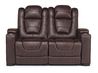 Cody 2 Power Loveseat, Front