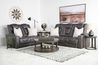 Cody Queen Sleeper Sofa, Styled
