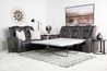 Cody Queen Sleeper Sofa, Styled
