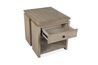 Conrad End Table, Open