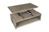 Conrad Lift Top Cocktail Table, Open