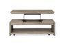 Conrad Lift Top Cocktail Table, FrontOpen