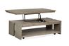 Conrad Lift Top Cocktail Table, Open