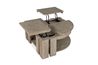 Conrad Lift Top Cocktail Table, Open