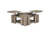 Conrad Lift Top Cocktail Table, Open
