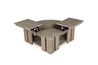 Conrad Lift Top Cocktail Table, BackOpen