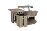 Conrad Lift Top Cocktail Table, Open