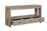 Conrad Sofa Table, Open