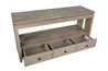 Conrad Sofa Table, Open