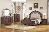 Constantine Upholstered Bed & , Styled