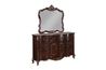 Constantine Upholstered Bed & , Angled