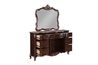Constantine Upholstered Bed & , Open
