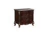Constantine Upholstered Bed & , Angled