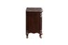 Constantine Upholstered Bed & , Side