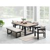 Costa Outdoor Bench, 