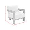 Costa Outdoor Accent Chair, 