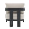 Costa Outdoor Accent Chair, Back