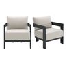 Costa Outdoor Accent Chair, 