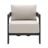 Costa Outdoor Accent Chair, Front