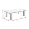 Costa Outdoor Cocktail Table, 