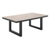 Costa Outdoor Table & 4 Chairs, Angle