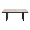 Costa Outdoor Table & 4 Chairs, Front