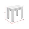 Costa Outdoor Table, 