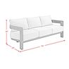 Costa Outdoor Sofa, 